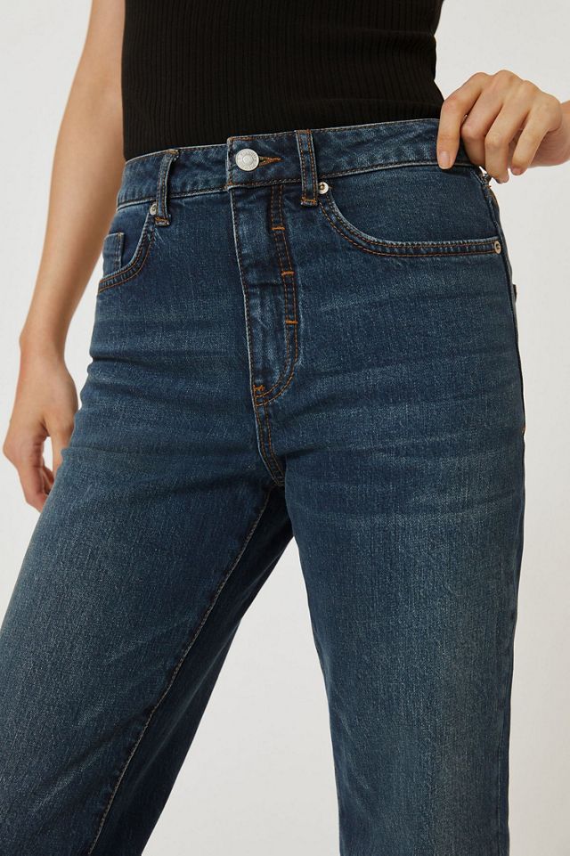 Pilcro Classic Ultra High-Rise Straight Jeans #4