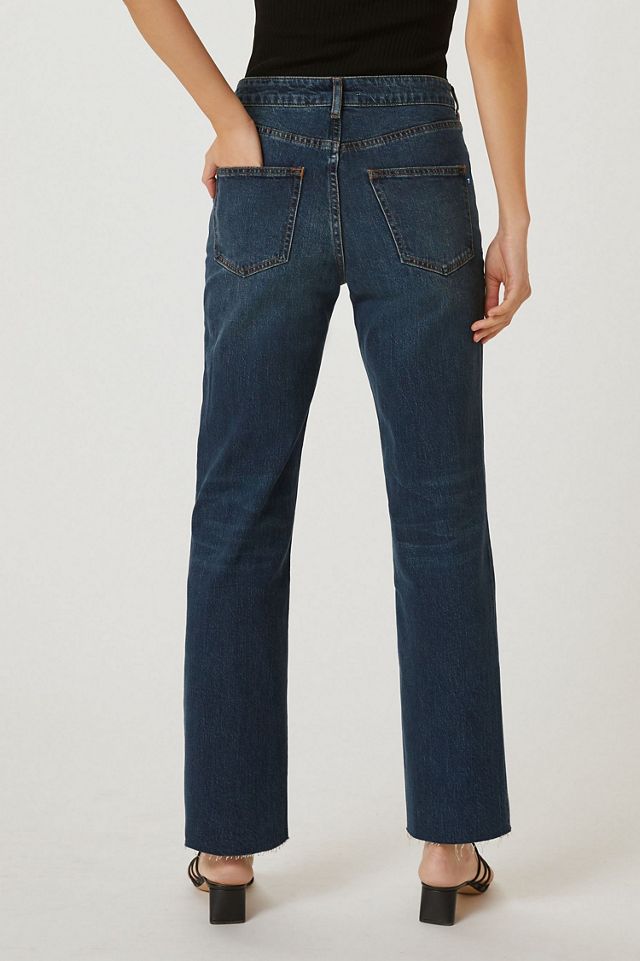 Pilcro Classic Ultra High-Rise Straight Jeans #1