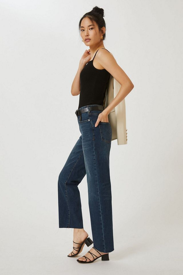 Pilcro Classic Ultra High-Rise Straight Jeans #2