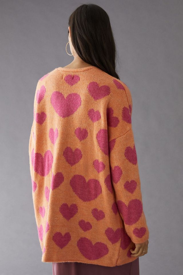 Maeve Hearts Cardigan #1