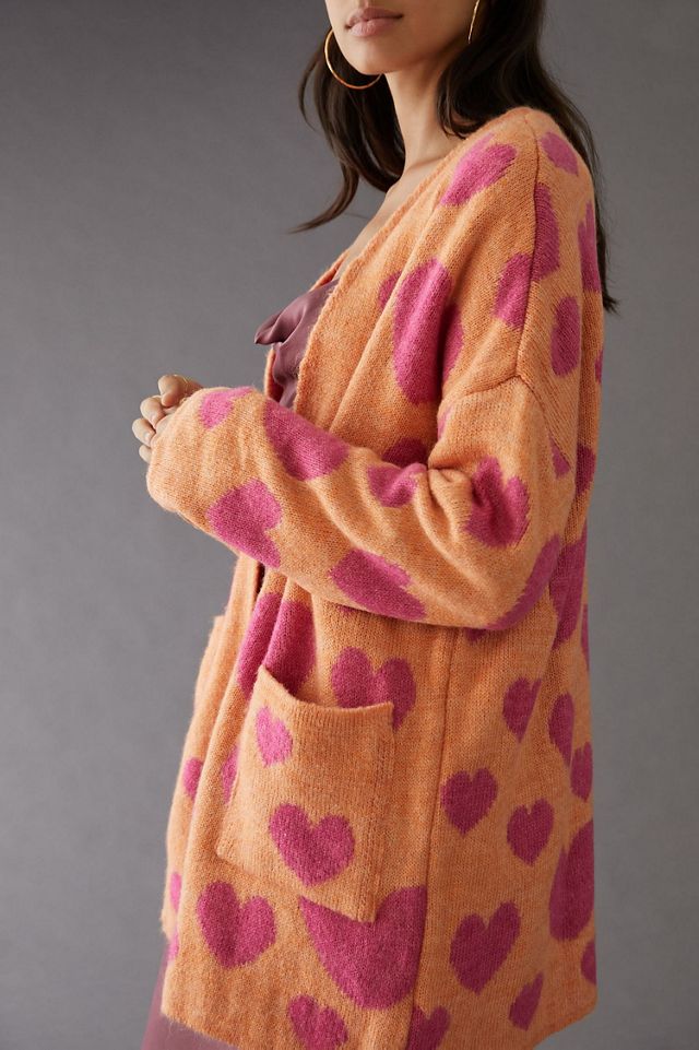 Maeve Hearts Cardigan #2