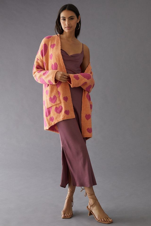Maeve Hearts Cardigan #3