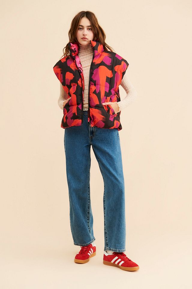 Essentiel Antwerp Reversible Puffer Vest #4