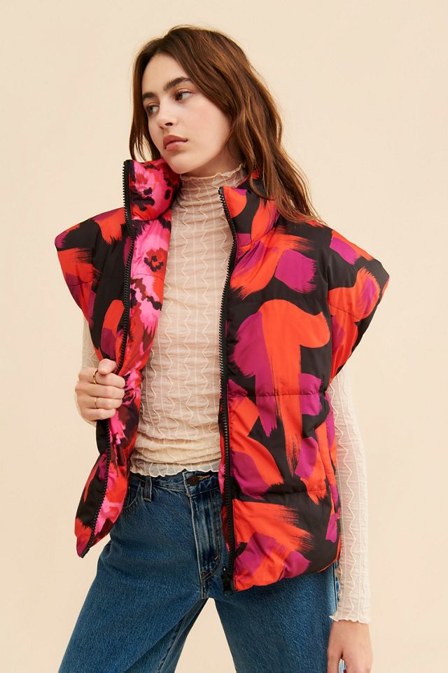 Essentiel Antwerp Reversible Puffer Vest #3