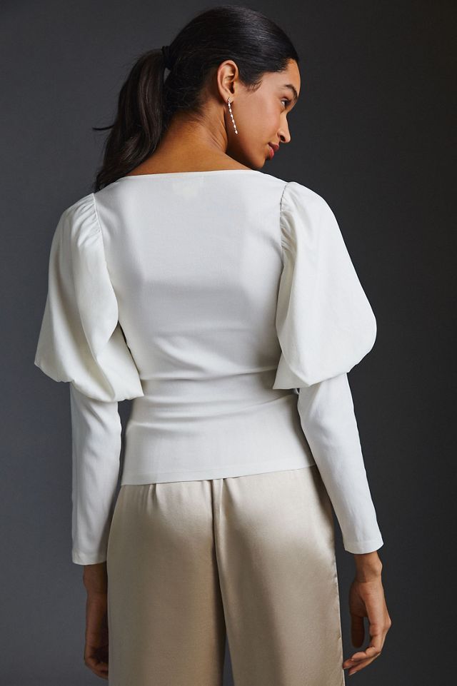 English Factory Mutton-Sleeve Top #3