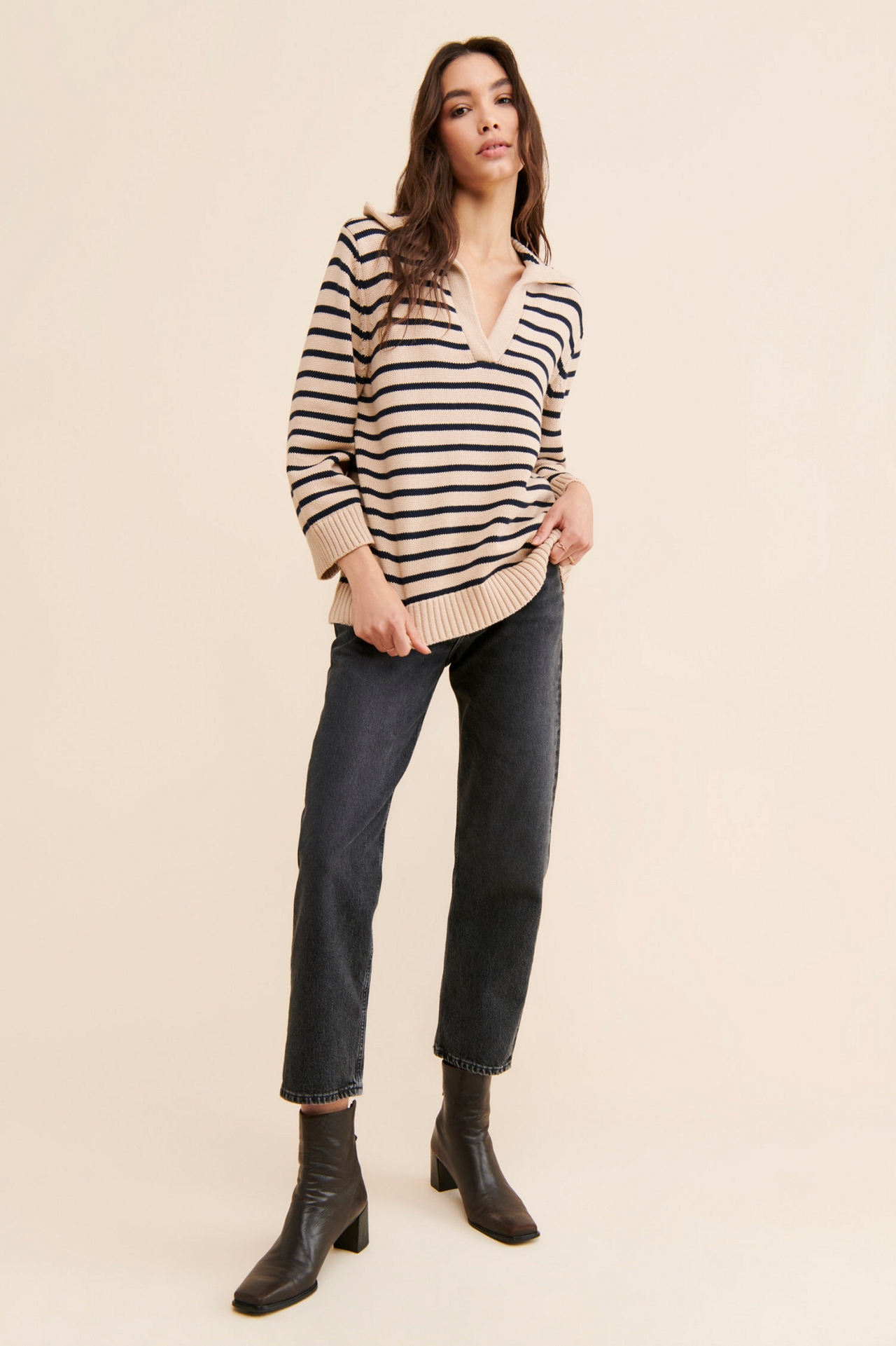 Callahan Ellis Polo Sweater