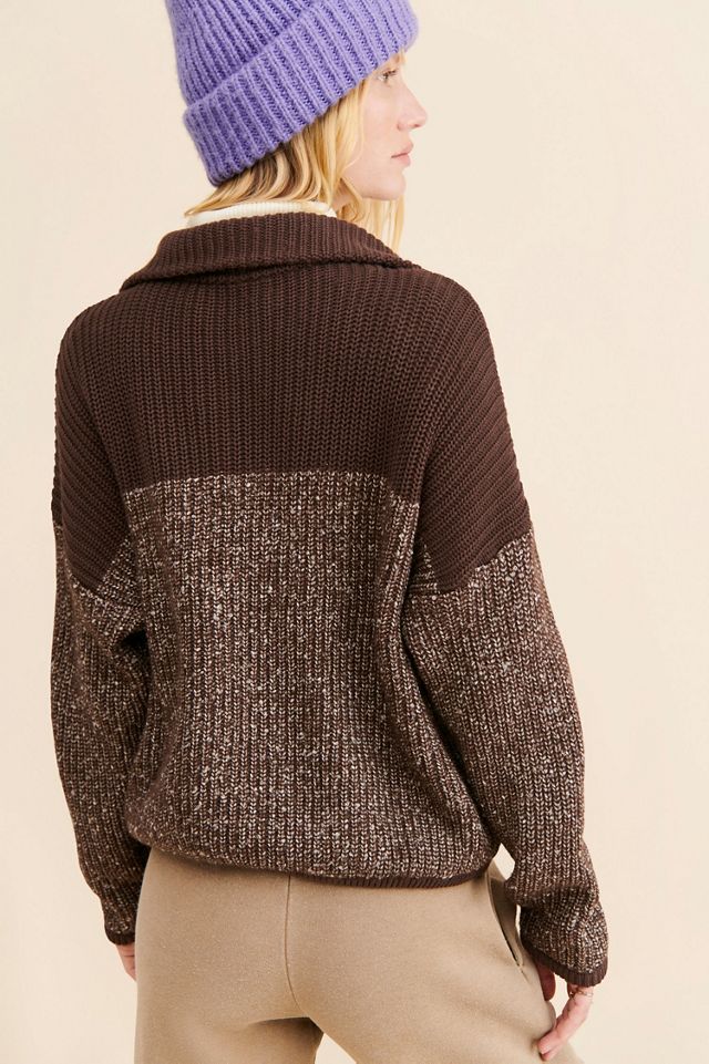Varley Willard Knit Pullover #4