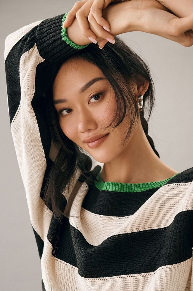 Maeve Slouchy Boatneck Sweater #2