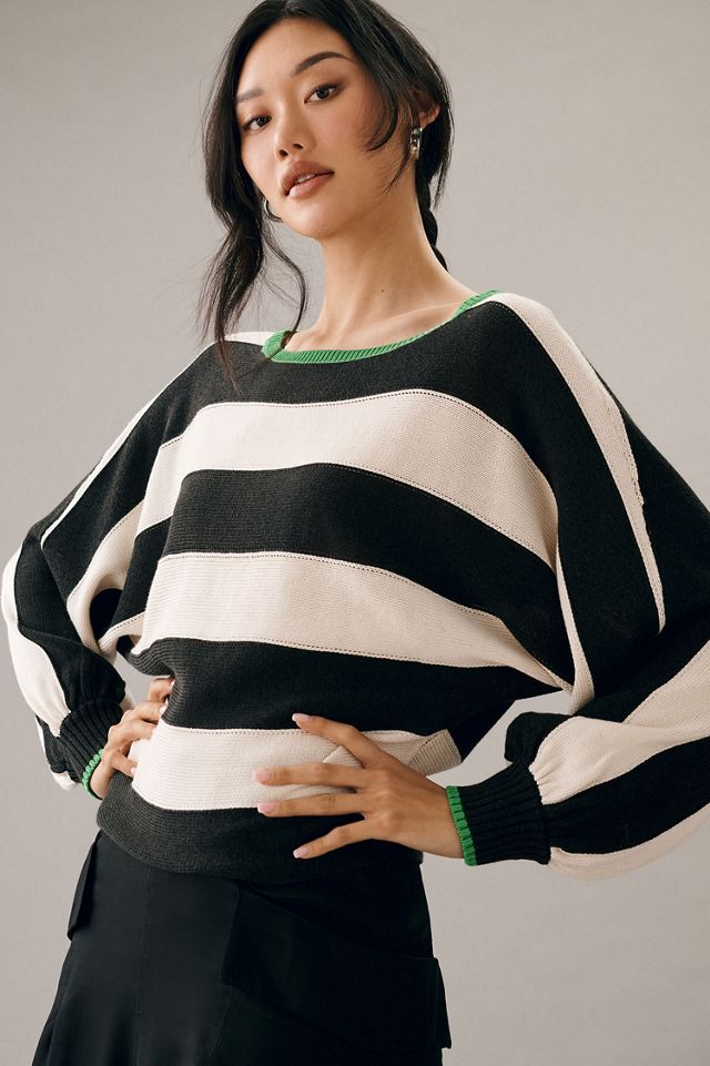 Maeve Slouchy Boatneck Sweater #4