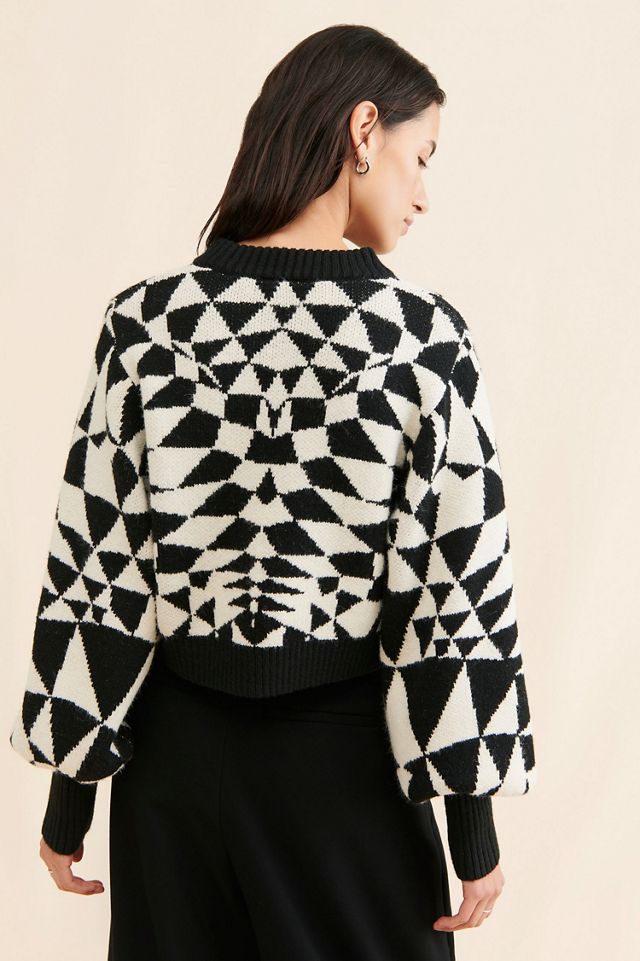 FARM Rio Deco Knit Sweater #3
