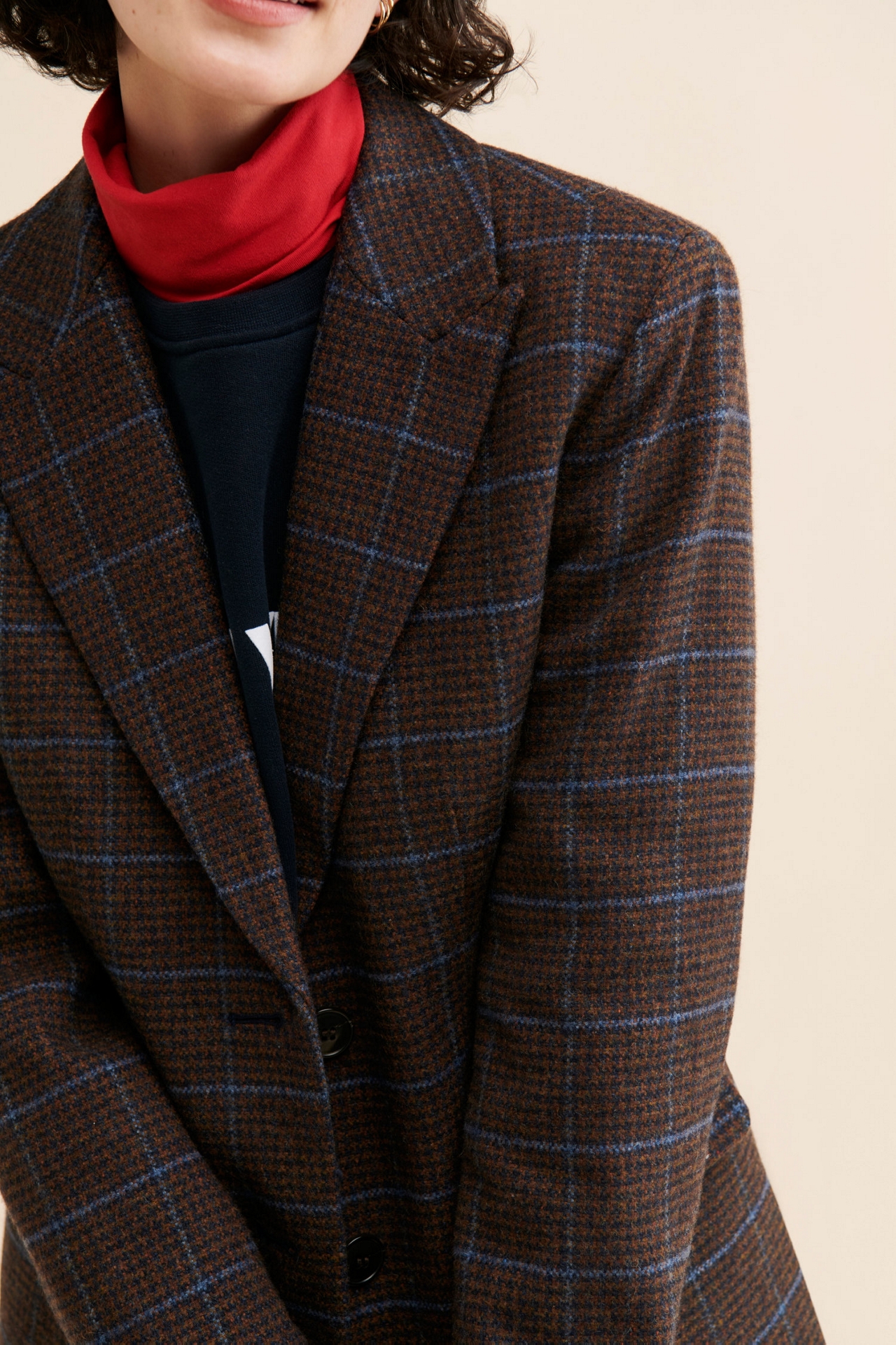 Madewell Raja Oversized Blazer