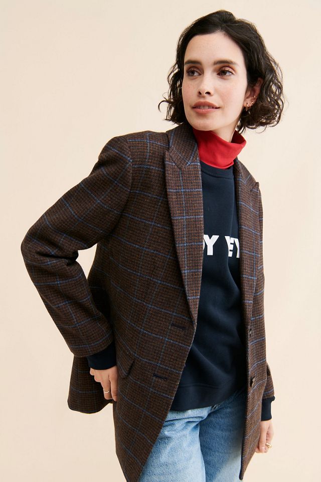 Madewell Raja Oversized Blazer #1