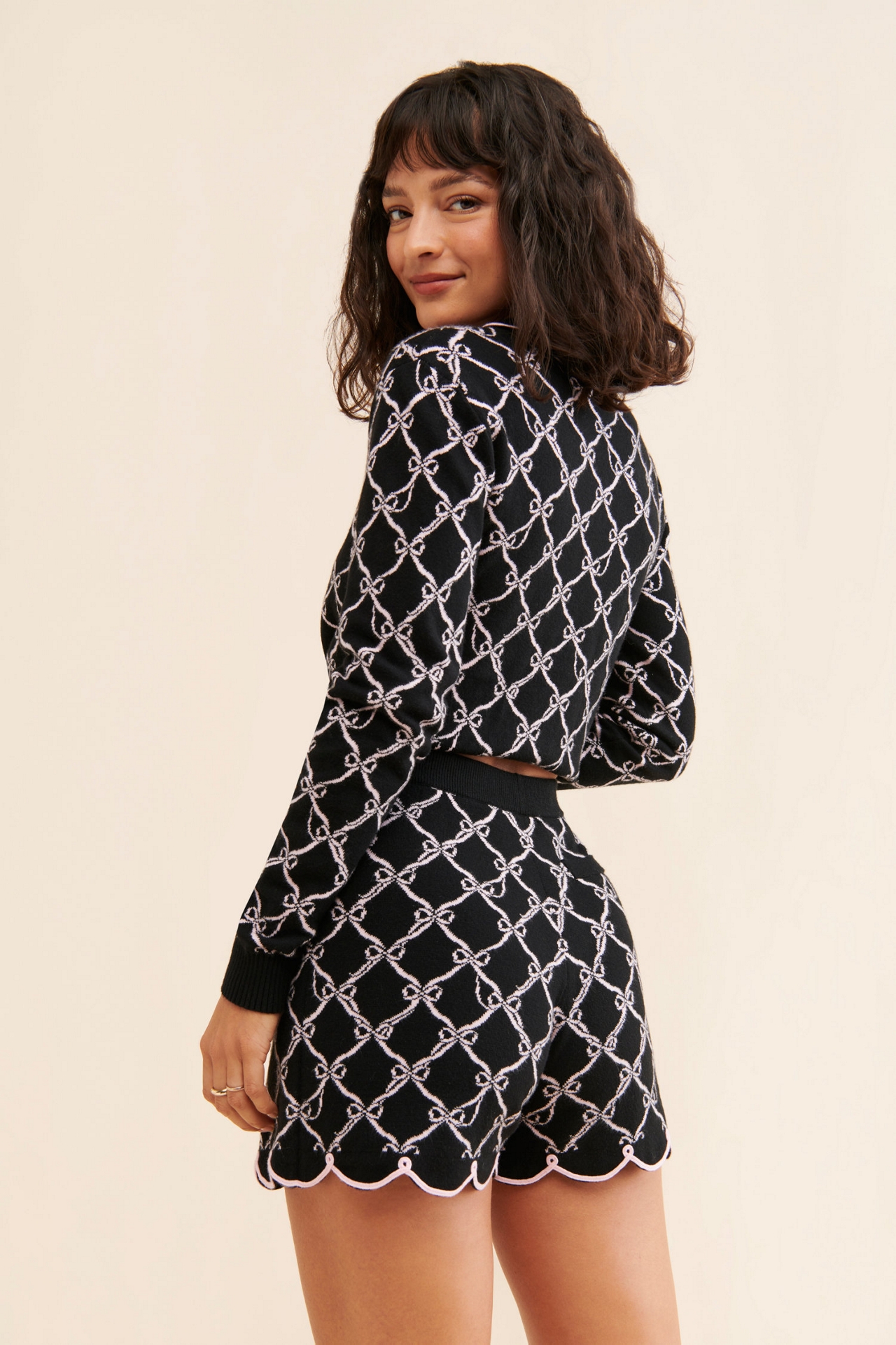 Nuuly x Rachel Antonoff Hostess Knit Skort