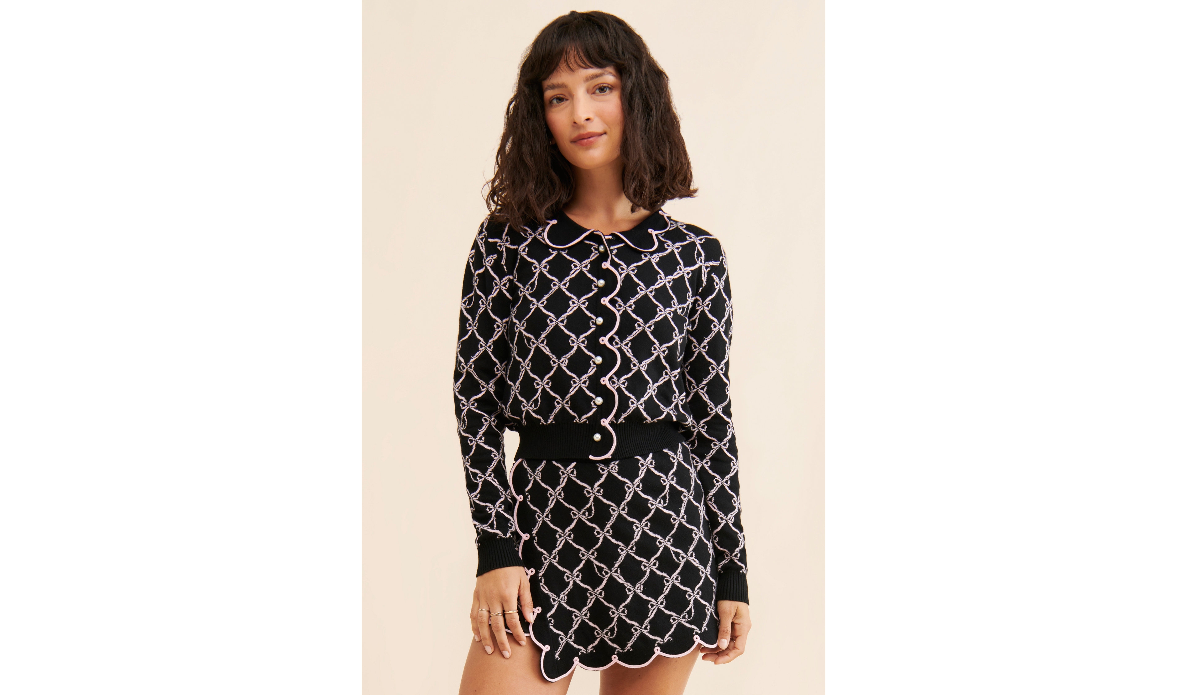 Nuuly x Rachel Antonoff Hostess Knit Skort