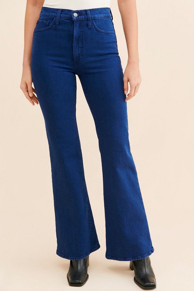 Joe's Jeans Molly High-Rise Flare Jeans #1