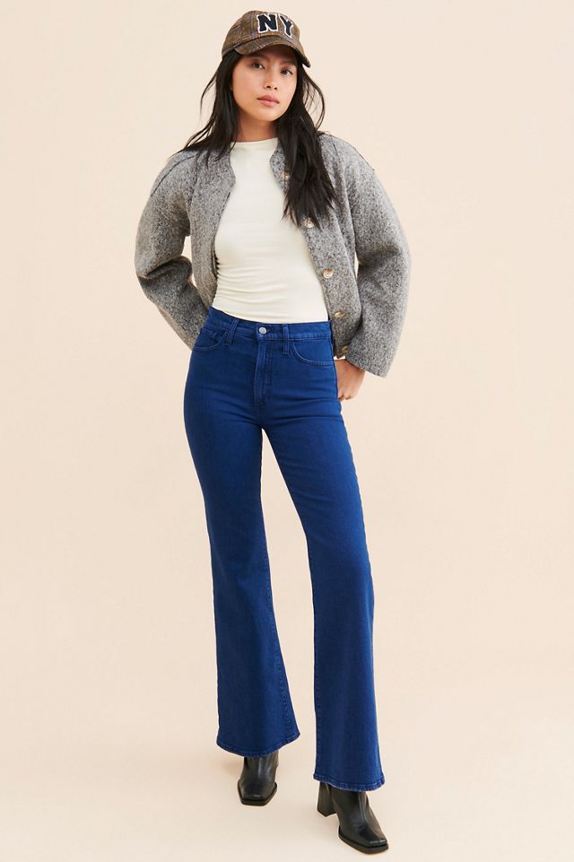 Joe's Jeans Molly High-Rise Flare Jeans #3