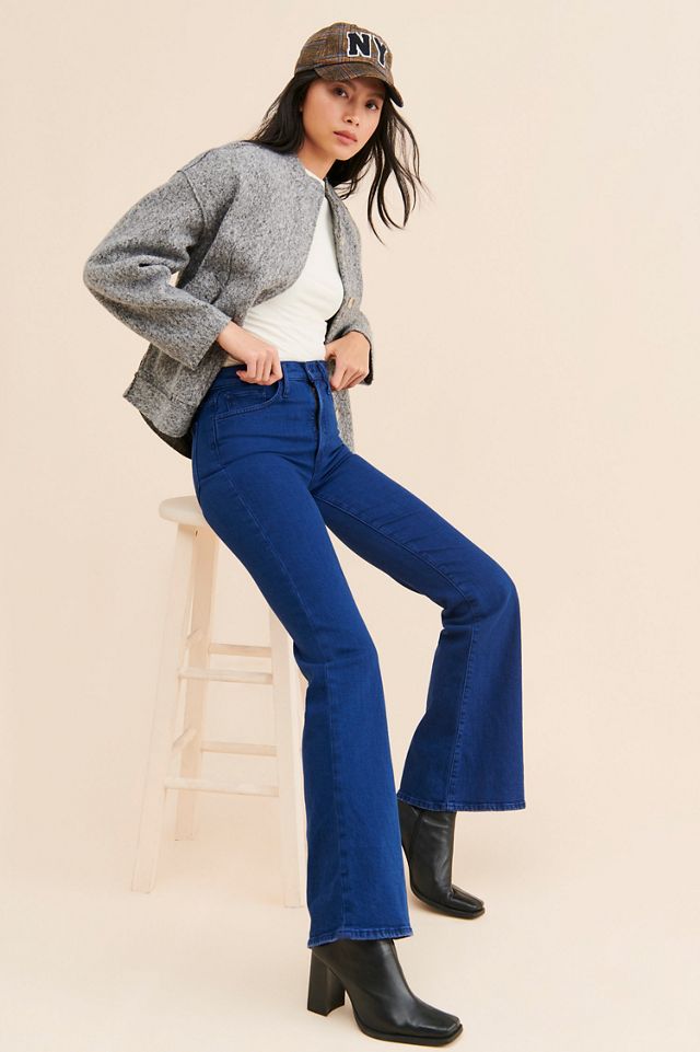 Joe's Jeans Molly High-Rise Flare Jeans #4