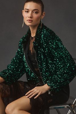 Tulle Ruched Jacket | Anthropologie