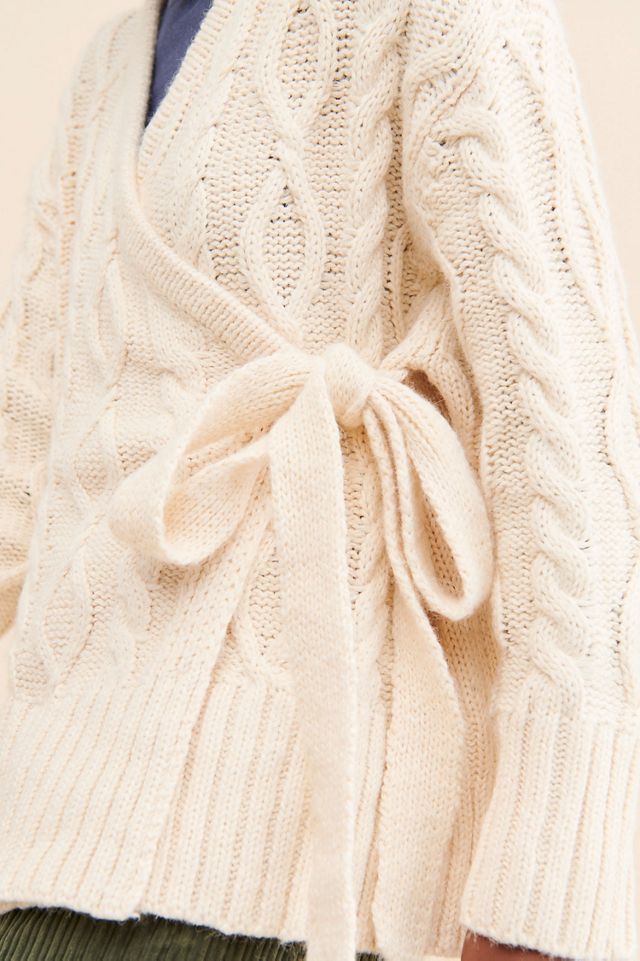Little Lies Tori Wrap Top #1