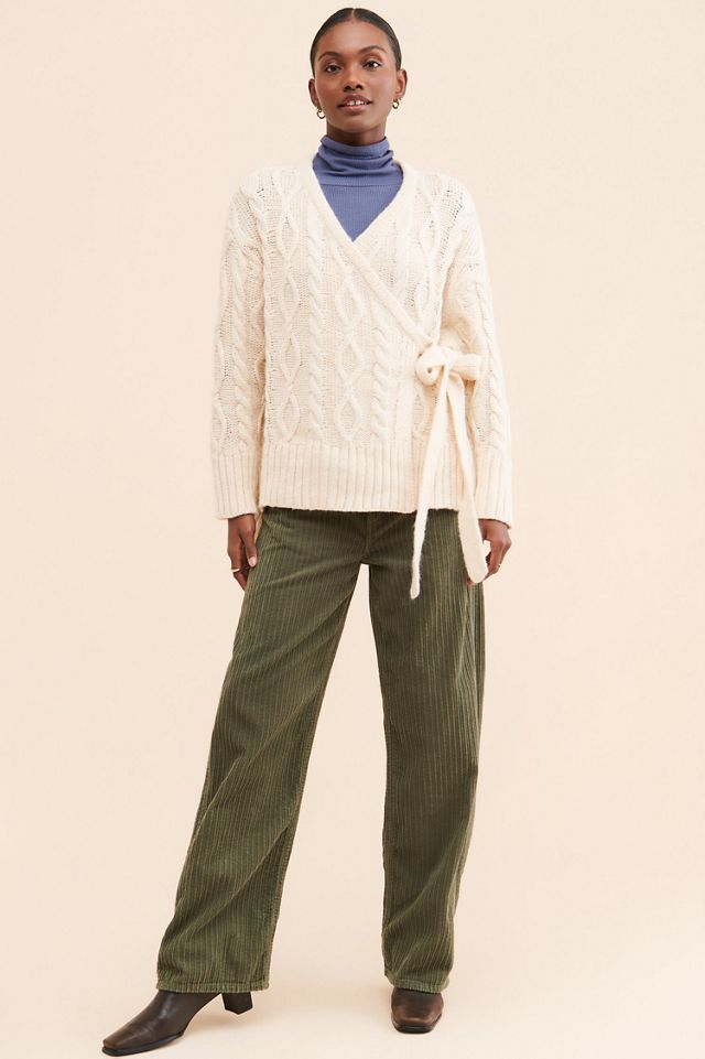 Little Lies Tori Wrap Top #4