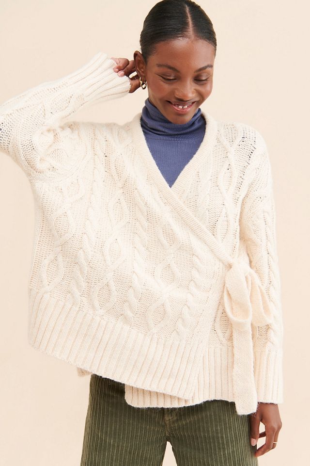 Little Lies Tori Wrap Top | Anthropologie