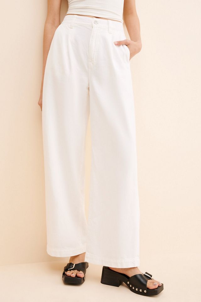 Madewell The Harlow Wide Leg Jeans #3