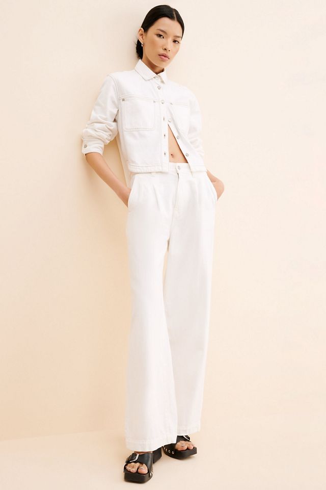 Madewell The Harlow Wide Leg Jeans #1