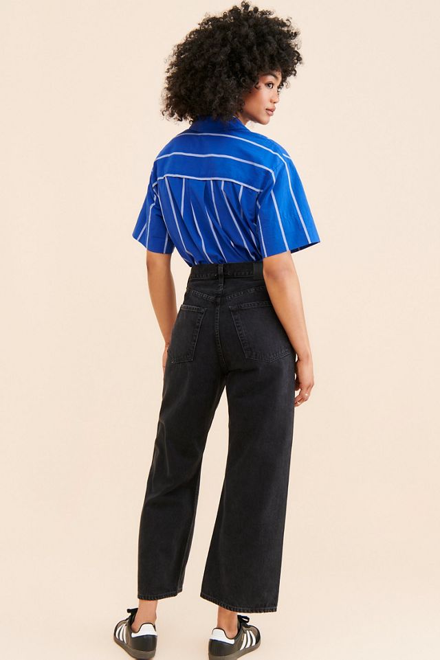 Citizens of Humanity Gaucho Vintage Wide-Leg Jeans #4
