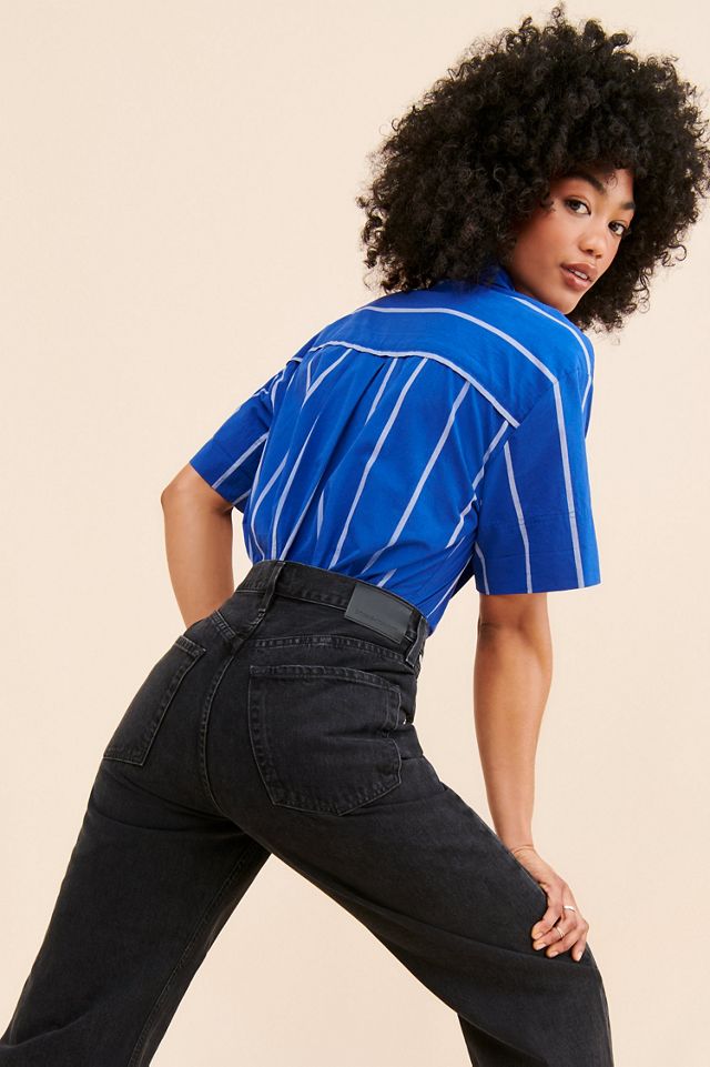 Citizens of Humanity Gaucho Vintage Wide-Leg Jeans #3