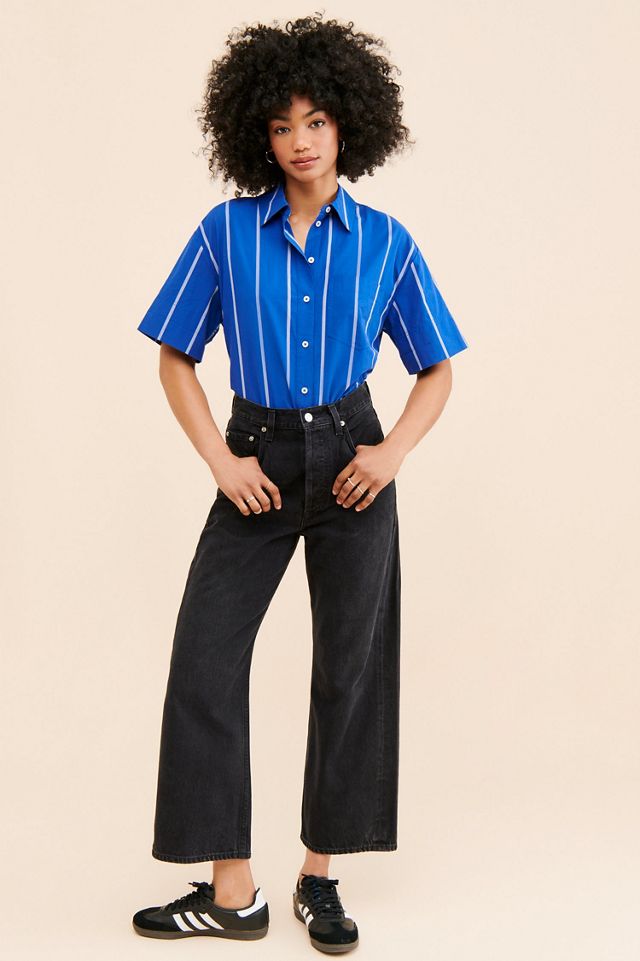 Citizens of Humanity Gaucho Vintage Wide-Leg Jeans #1