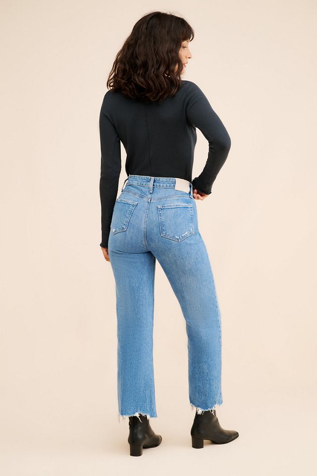 PAIGE Leenah Raw Hem Ankle Jeans #2