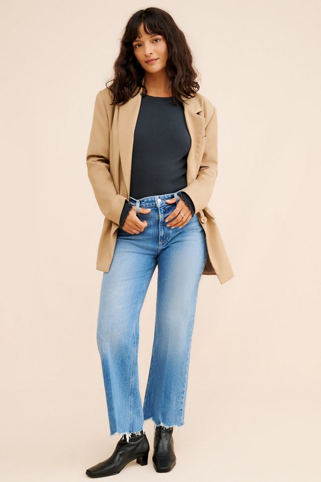 PAIGE Leenah Raw Hem Ankle Jeans #3