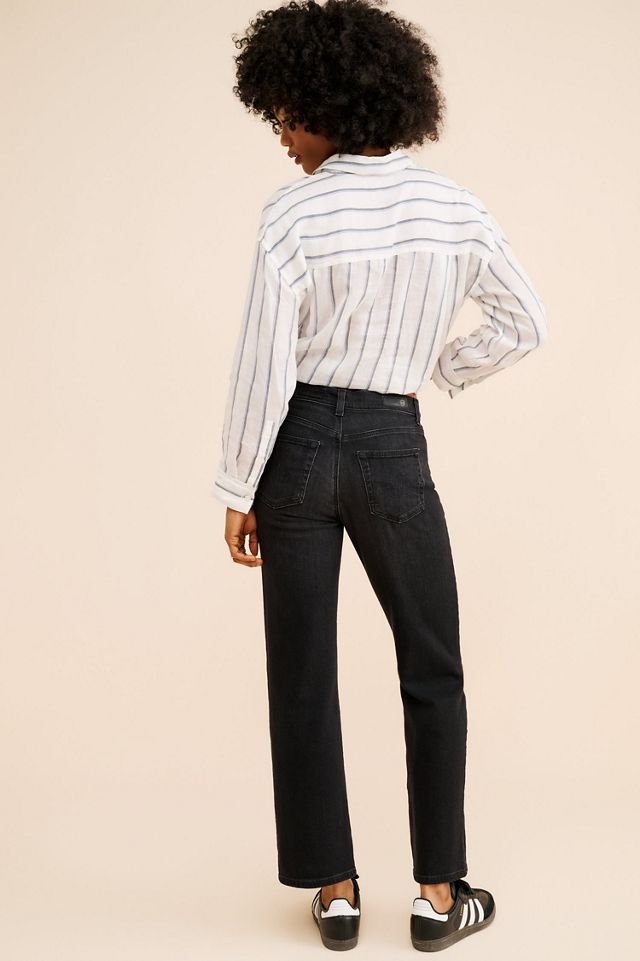 AG Jeans Brinley Straight Leg Jeans #3