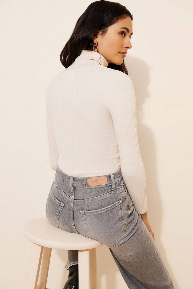 7 For All Mankind Ultra High-Rise Jo Jeans #3