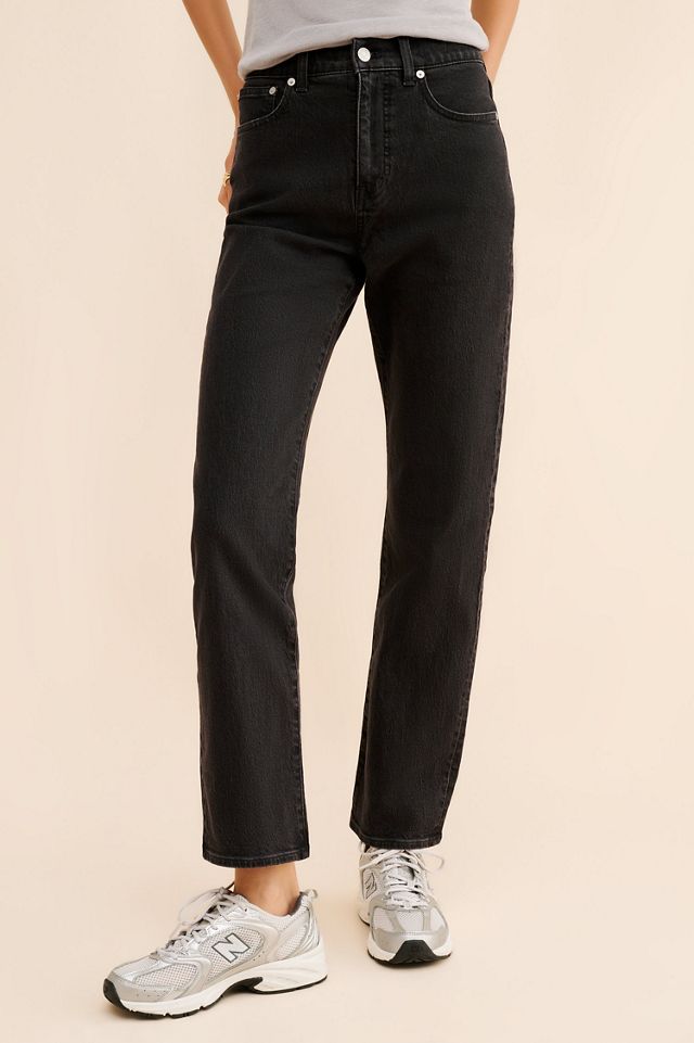 Madewell 90s Straight Leg Jeans #4