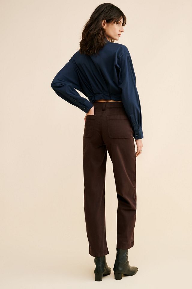 Madewell Patch Pocket Emmett Winnitex Twill Trousers #2