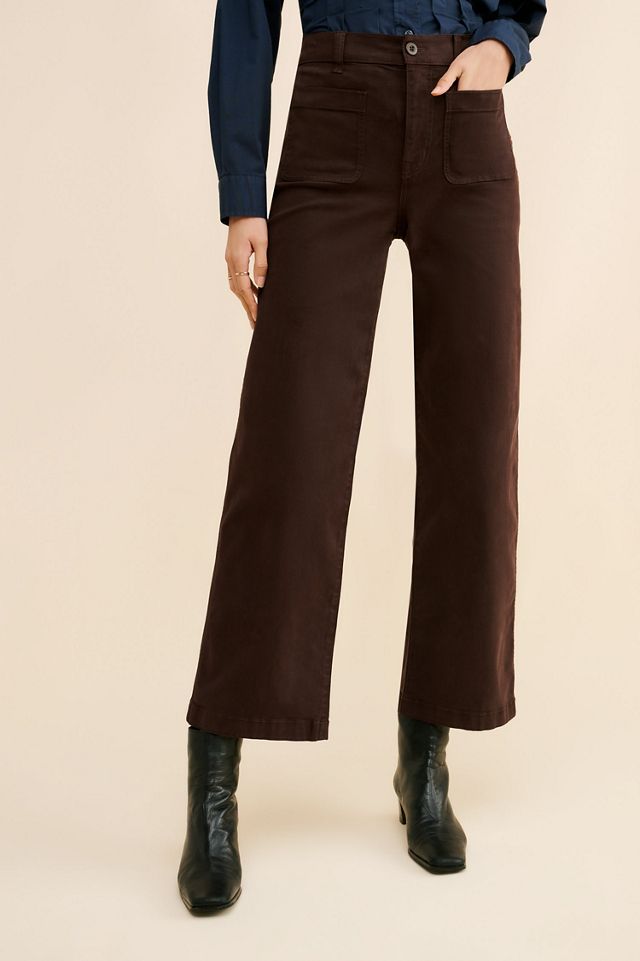 Madewell Patch Pocket Emmett Winnitex Twill Trousers #4