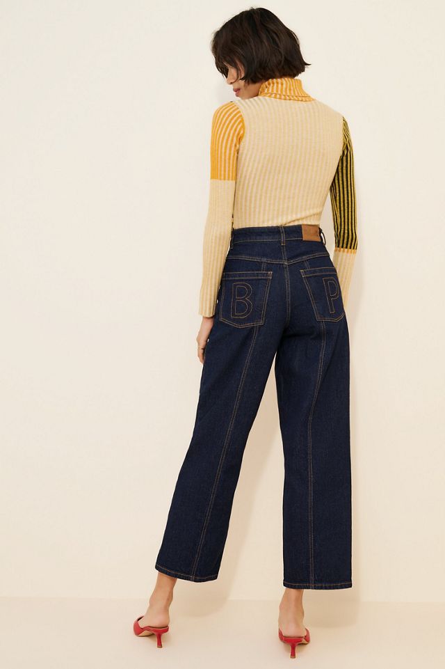 Baum und Pferdgarten Nara Wide-Leg Crop Jeans | Anthropologie