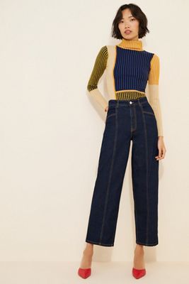 Baum und Pferdgarten Nara Wide-Leg Crop Jeans