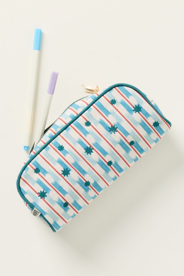 Papier Cross Stitch Dreams Pencil Case #1