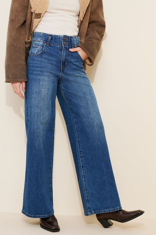 Habitual Easton Mid-Rise Wide Leg Jeans #2