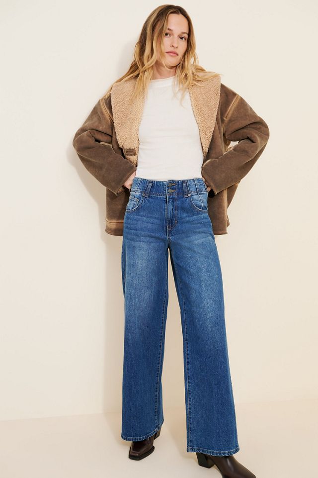 Habitual Easton Mid-Rise Wide Leg Jeans #3