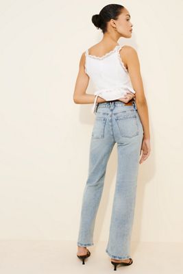 Unpublished Jolene Peace Straight Leg Jeans