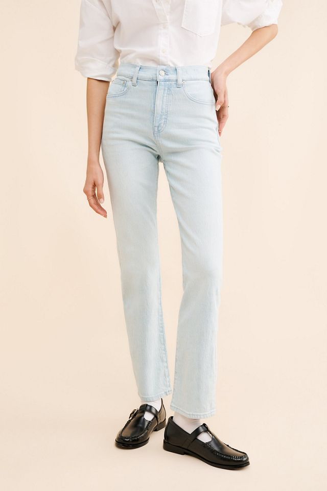 Madewell The 90's Straight Jeans #1