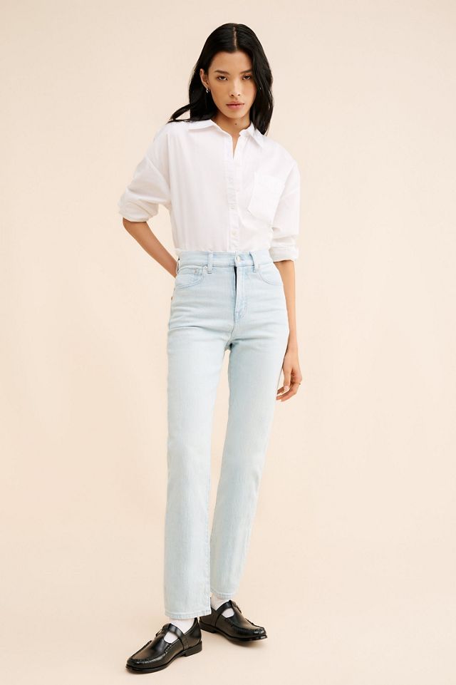Madewell The 90's Straight Jeans #2