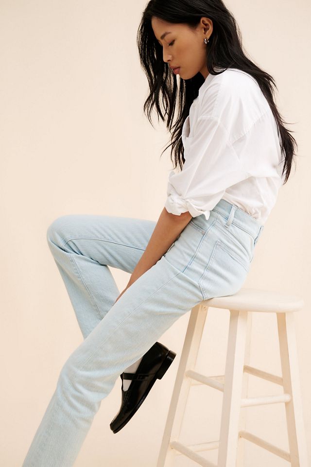 Madewell The 90's Straight Jeans #4