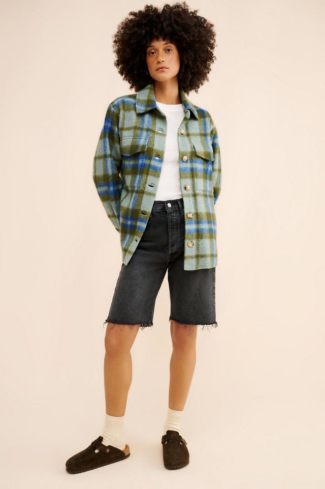 Faherty Cotswold Wool Blend Shirt Jacket #2