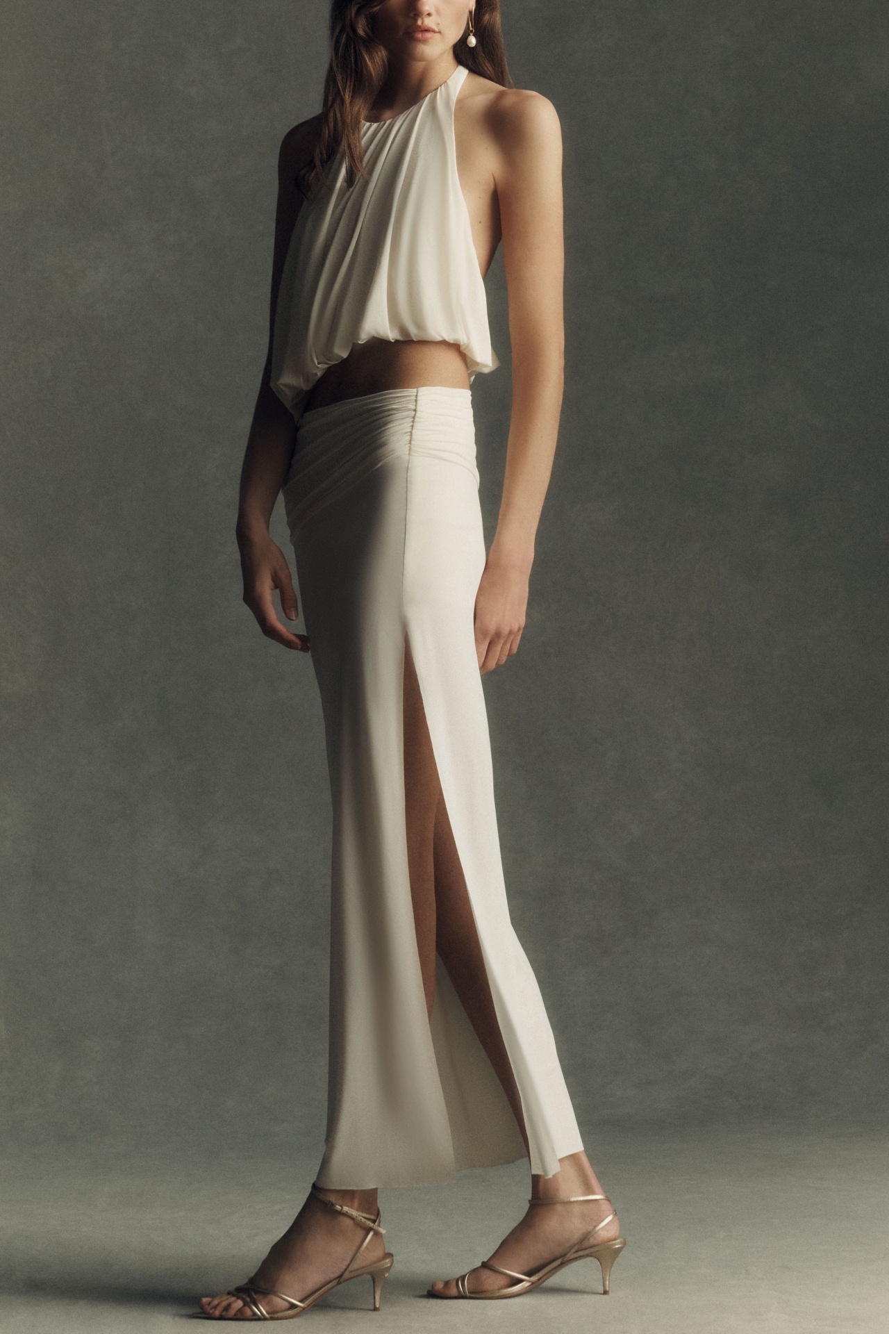 BEC + BRIDGE Cadence Racer Maxi Dress
