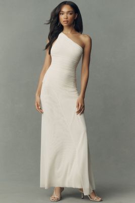 Bardot Emilia Halter-Neck Maxi Dress | Anthropologie