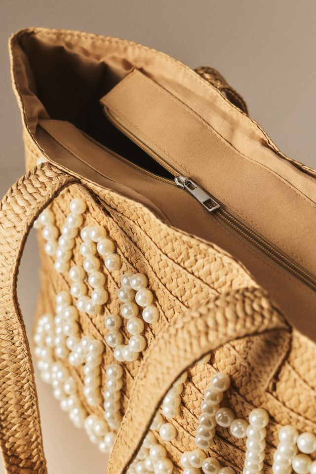 Untamed Petals Bach Party Pearl Tote Bag #1